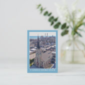 聖ボニフェイスマニトオックカトリック教会祈りの言葉カード プレイスカード (スタンド正面)