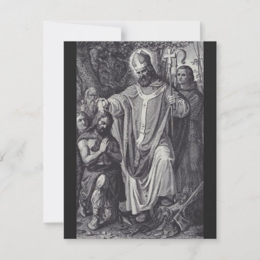 聖ボニフェイス英語ベネディクト派の僧侶 (正面)