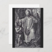 聖ボニフェイス英語ベネディクト派の僧侶 (正面/裏面)