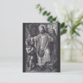 聖ボニフェイス英語ベネディクト派の僧侶 シーズンポストカード (スタンド正面)