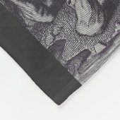 聖ボニフェイス英語ベネディクト派の僧侶 フリースブランケット (角)