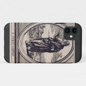 聖ポリュカルポス使徒教会父のグラフィックアート Case-Mate iPhoneケース (裏面(横))