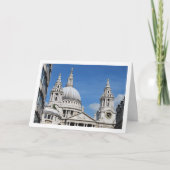 聖ポール大聖堂, ロンドン, イングランド カード (正面)