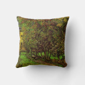 聖ポール病院の庭(せいポールびょういんのにわ)by ヴィンセント・ヴァン・ゴッホ クッション (裏面)