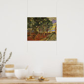 聖ポール病院の庭(せいポールびょういんのにわ)by ヴィンセント・ヴァン・ゴッホ ポスター (キッチン)