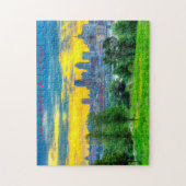 聖ポール・ミニソタ。クリスマスグリーティング ジグソーパズル (縦)