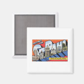 聖ポール・ミネソタの挨拶 マグネット (正面/裏面)