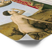 聖マイケルが魂を量る ポスター (角)