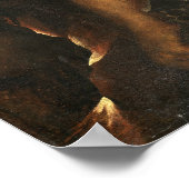 聖マイケルとサタン – ラファエル ポスター (角)