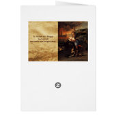 聖マイケルとドラゴン (裏面)