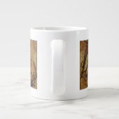 聖マイケルとドラゴン ジャンボコーヒーマグカップ (裏面)