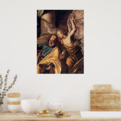 聖マイケルと大天使 ポスター (キッチン)