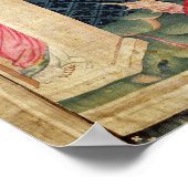 聖マイケルと彼の天使たちがドラゴンと戦う ポスター (角)