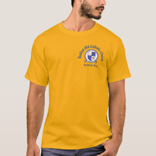 聖マイケルのカトリック教区 – サンアントニオTシャツ Tシャツ