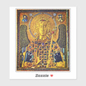 聖マイケルのビザンチンのアイコン シール (シート)