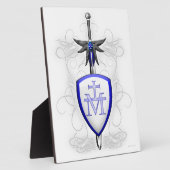 聖マイケルの剣 フォトプラーク (側面)