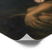 聖マイケルは悪魔を深淵に追放する ポスター (角)