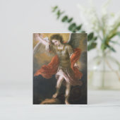 聖マイケルは悪魔を深淵に追放する ポストカード (スタンド正面)