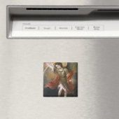 聖マイケルは悪魔を深淵に追放する マグネット (インサイチュ (食洗機))