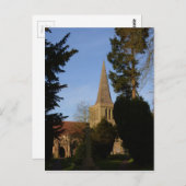 聖マイケルスチャーチストーク前 ポストカード (正面/裏面)