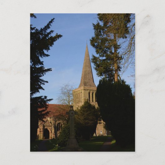 聖マイケルスチャーチストーク前 ポストカード (正面)