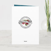 聖マイケル大天使が戦いで我々を守る カード (裏面)