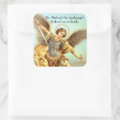 聖マイケル大天使の剣の鎧 スクエアシール (バッグ)