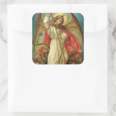 聖マイケル大天使の剣デビル スクエアシール (バッグ)