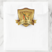 聖マイケル大天使の剣デビル ラウンドシール (バッグ)