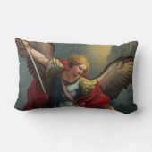 聖マイケル大天使ランバーピロー ランバークッション (裏面)