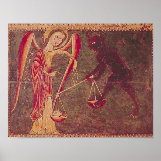 聖マイケル計量ソウル、アルタルピースから ポスター (正面)