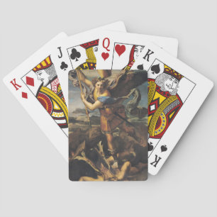 聖マイケル鬼退治1518 トランプ