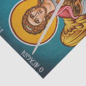 聖マイケル・アーチャンエル正統キリスト教のアイコン 薄葉紙 (詳細)