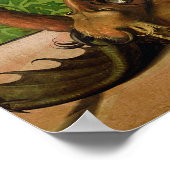 聖マイケル・キリング・ザ・ドラゴン ポスター (角)