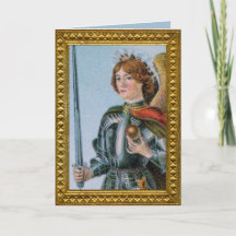 聖マイケル・ザ・アーチャンエル(詳細、M 017)