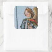 聖マイケル・ザ・アーチャンエル(詳細、M 017) スクエアシール (バッグ)