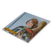 聖マイケル・ザ・アーチャンエル(詳細、M 017) タイル (側面)