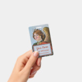 聖マイケル・ザ・アーチャンエル(詳細、M 017) バッジ (手持ち)