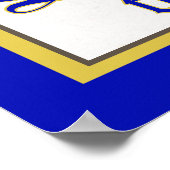 聖マイケル・ザ・アーチャンエル(M 009) ポスター (角)