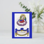 聖マイケル・ザ・アーチャンエル(M 009) ポストカード (スタンド正面)