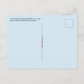 聖マイケル・ザ・アーチャンエル(M 009) ポストカード (裏面)