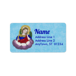 聖マイケル・ザ・アーチャンエル(M 009) ラベル