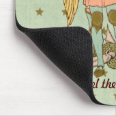 聖マイケル・ザ・アーチャンエル(RLS 12)(スタイル2) マウスパッド (コーナー)