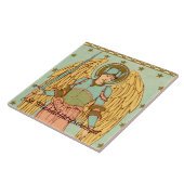 聖マイケル・ザ・アーチャンエル(RLS 12) タイル (側面)