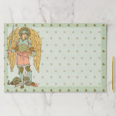 聖マイケル・ザ・アーチャンエル(RLS 12) ペーパーパッド (インサイチュ)