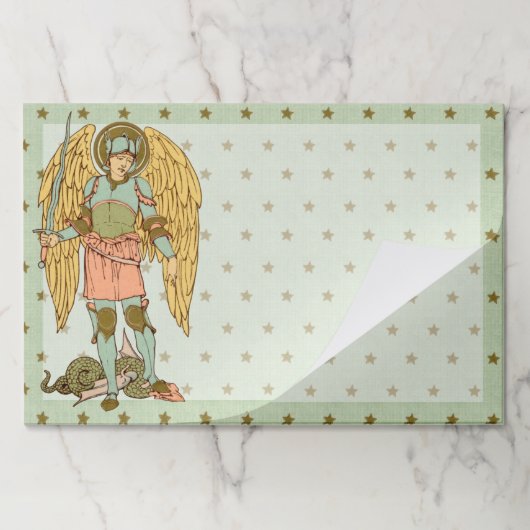 聖マイケル・ザ・アーチャンエル(RLS 12) ペーパーパッド (折り畳み)