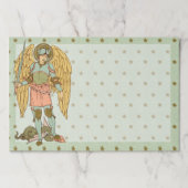 聖マイケル・ザ・アーチャンエル(RLS 12) ペーパーパッド (正面)