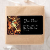 聖マイケル·ザ·アーチャンゲル ラベル (インサイチュ)