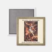 聖マイケル・ザ・アーチャンゲル、Reni マグネット (正面/裏面)