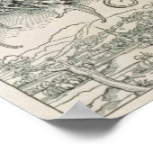 聖マイケル・ドラゴンとの戦い ポスター (角)